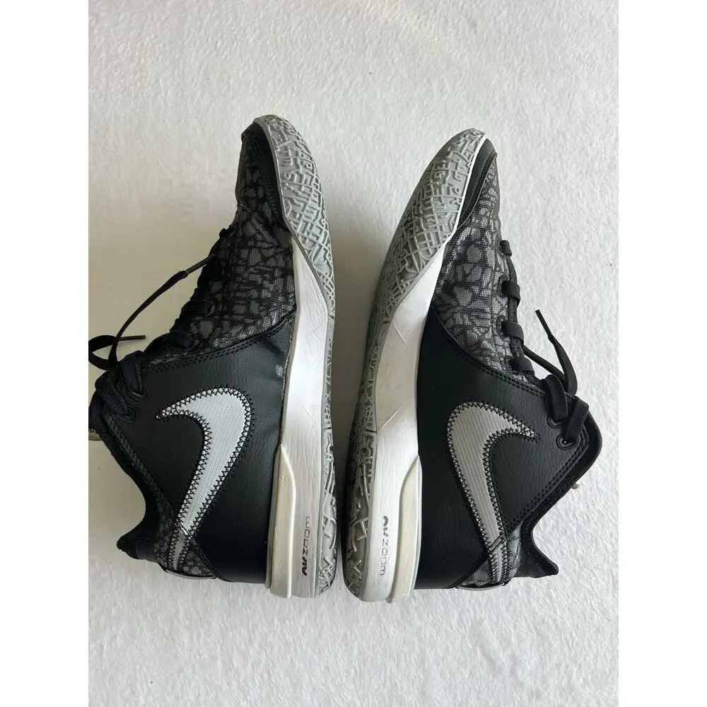 Nike Zoom LeBron NXXT Gen Men’s Low Top Black Wolf Grey DR8784-005 S 10.5